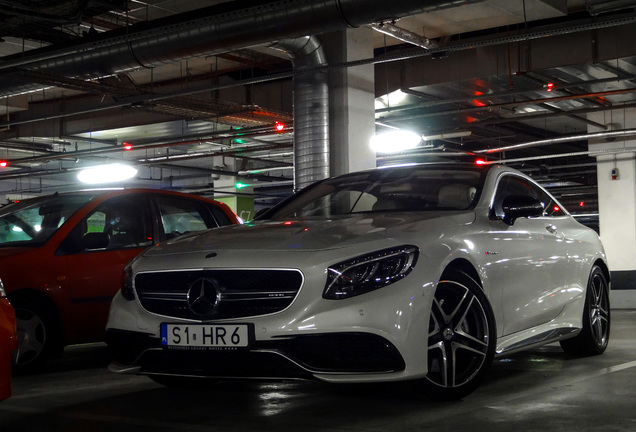 Mercedes-Benz S 63 AMG Coupé C217