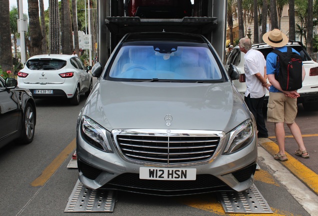 Mercedes-Benz S 63 AMG V222