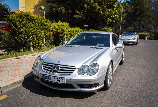 Mercedes-Benz SL 55 AMG R230