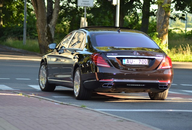 Mercedes-Maybach S 600 X222