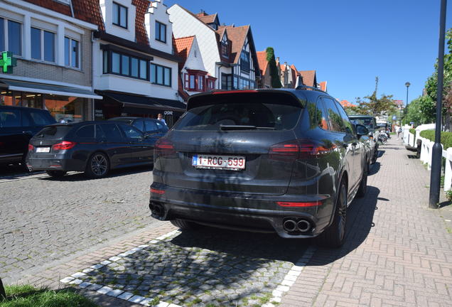 Porsche 958 Cayenne GTS MkII