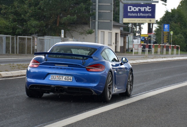 Porsche 981 Cayman GT4