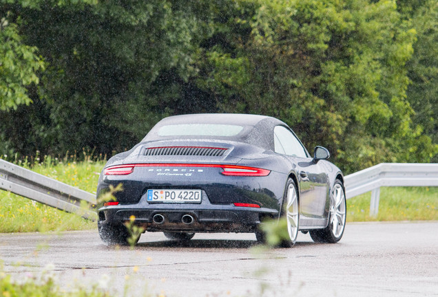 Porsche 991 Carrera 4S Cabriolet MkII