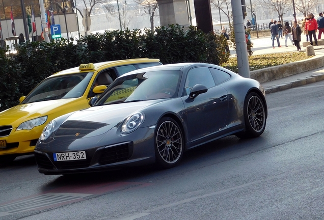 Porsche 991 Carrera 4S MkII