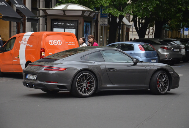 Porsche 991 Carrera 4S MkII