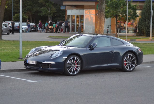 Porsche 991 Carrera S MkI