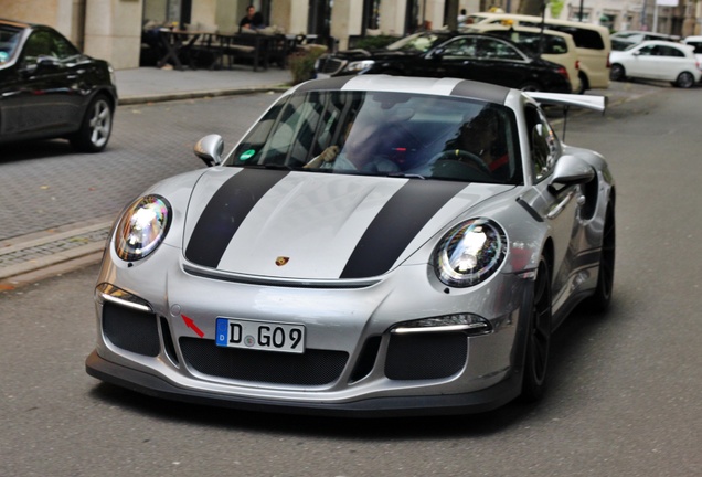 Porsche 991 GT3 RS MkI