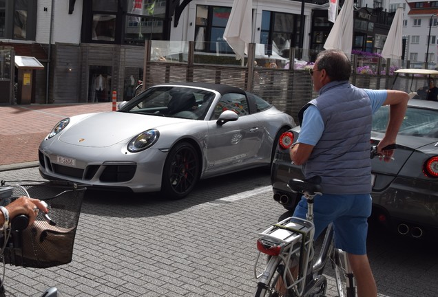 Porsche 991 Targa 4 GTS MkII