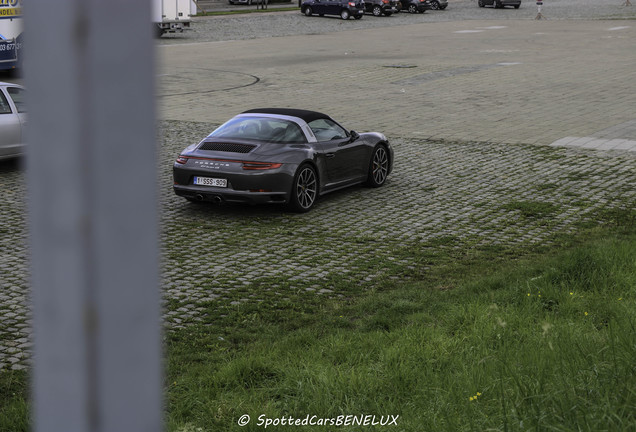 Porsche 991 Targa 4S MkII