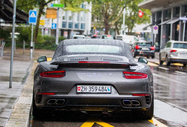 Porsche 991 Turbo Cabriolet MkII