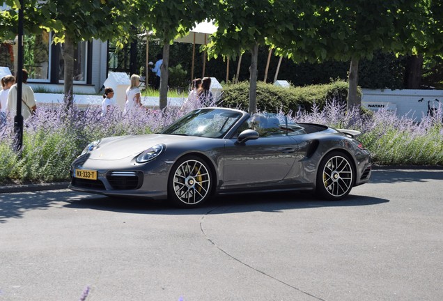 Porsche 991 Turbo S Cabriolet MkII