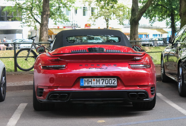 Porsche 991 Turbo S Cabriolet MkII