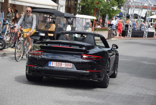 Porsche 991 Turbo S Cabriolet MkII