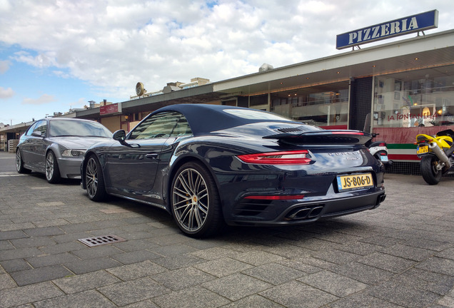 Porsche 991 Turbo S Cabriolet MkII