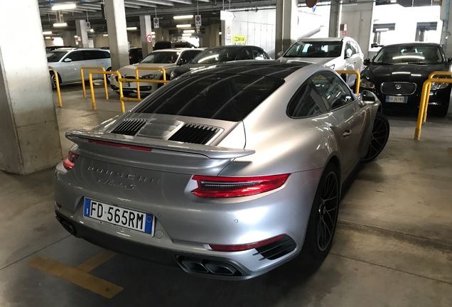 Porsche 991 Turbo S MkII