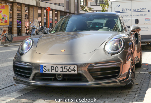 Porsche 991 Turbo S MkII