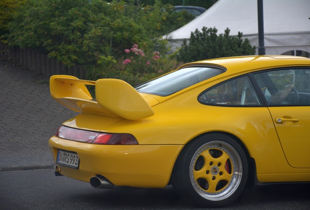 Porsche 993 Carrera RS Clubsport