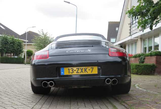 Porsche 997 Carrera S Cabriolet MkI