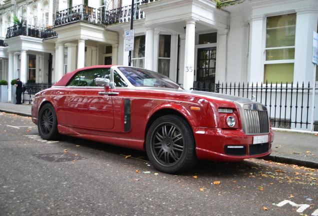 Rolls-Royce Phantom Drophead Coupé Mansory Bel Air