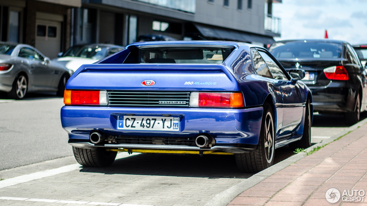 Venturi Atlantique 260