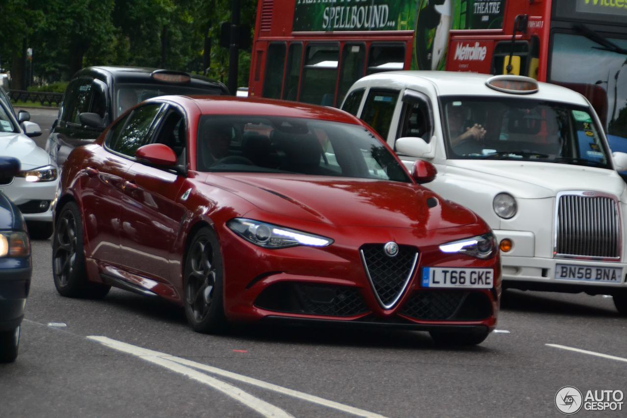 Alfa Romeo Giulia Quadrifoglio