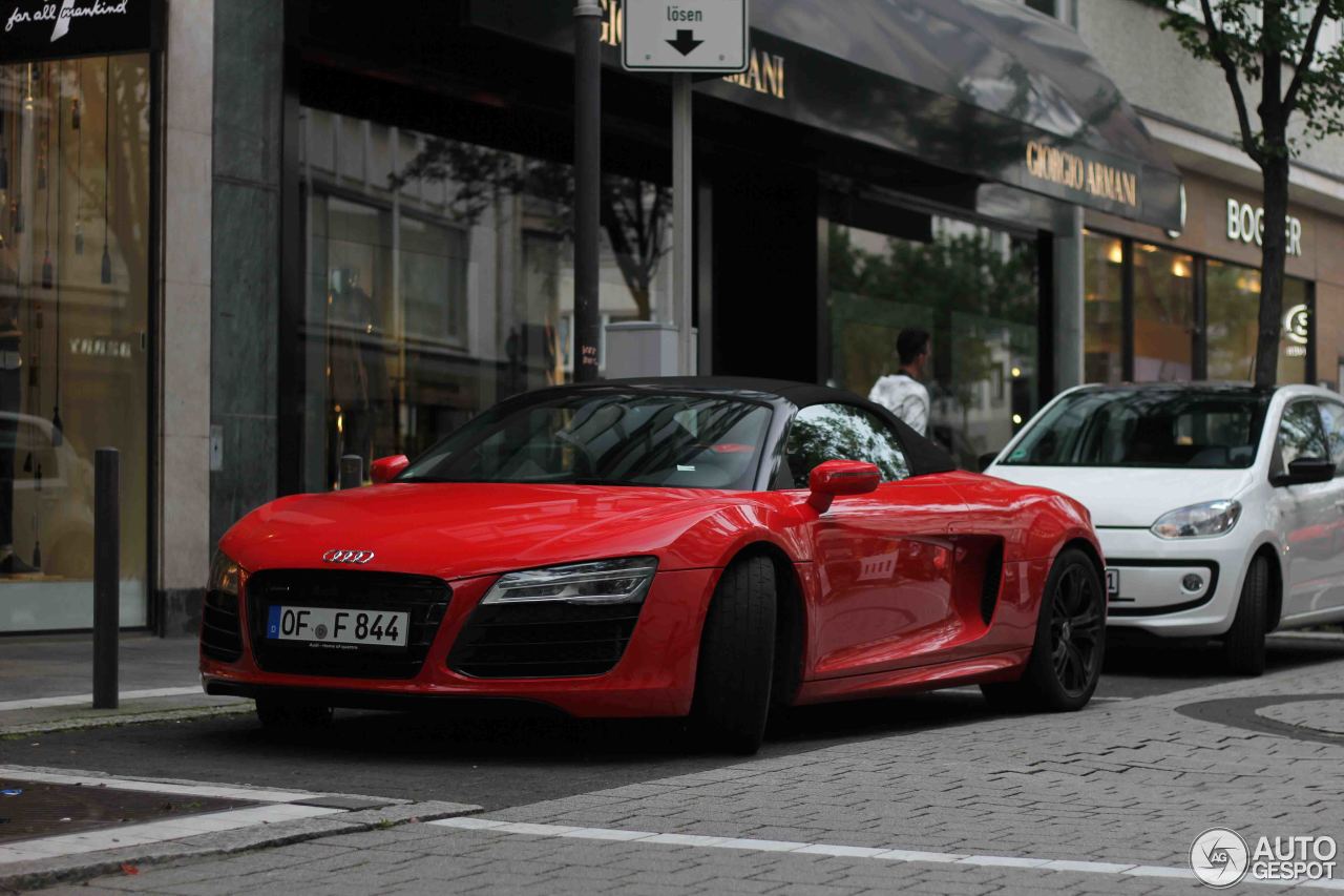 Audi R8 V10 Spyder 2013