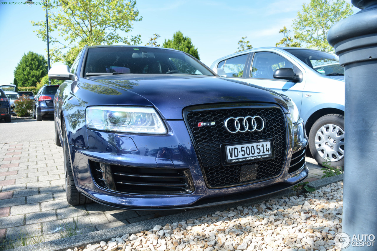 Audi RS6 Avant C6