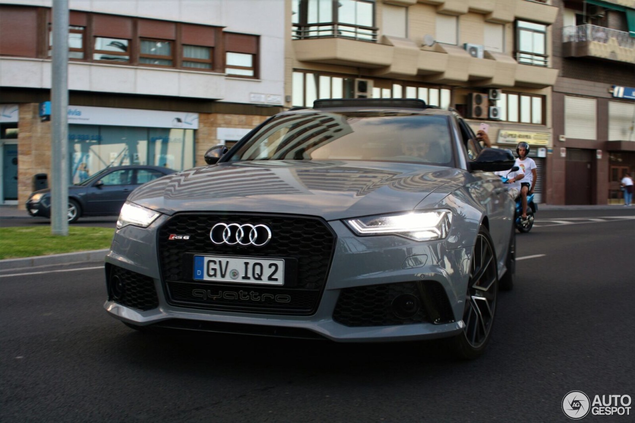 Audi RS6 Avant C7 2015