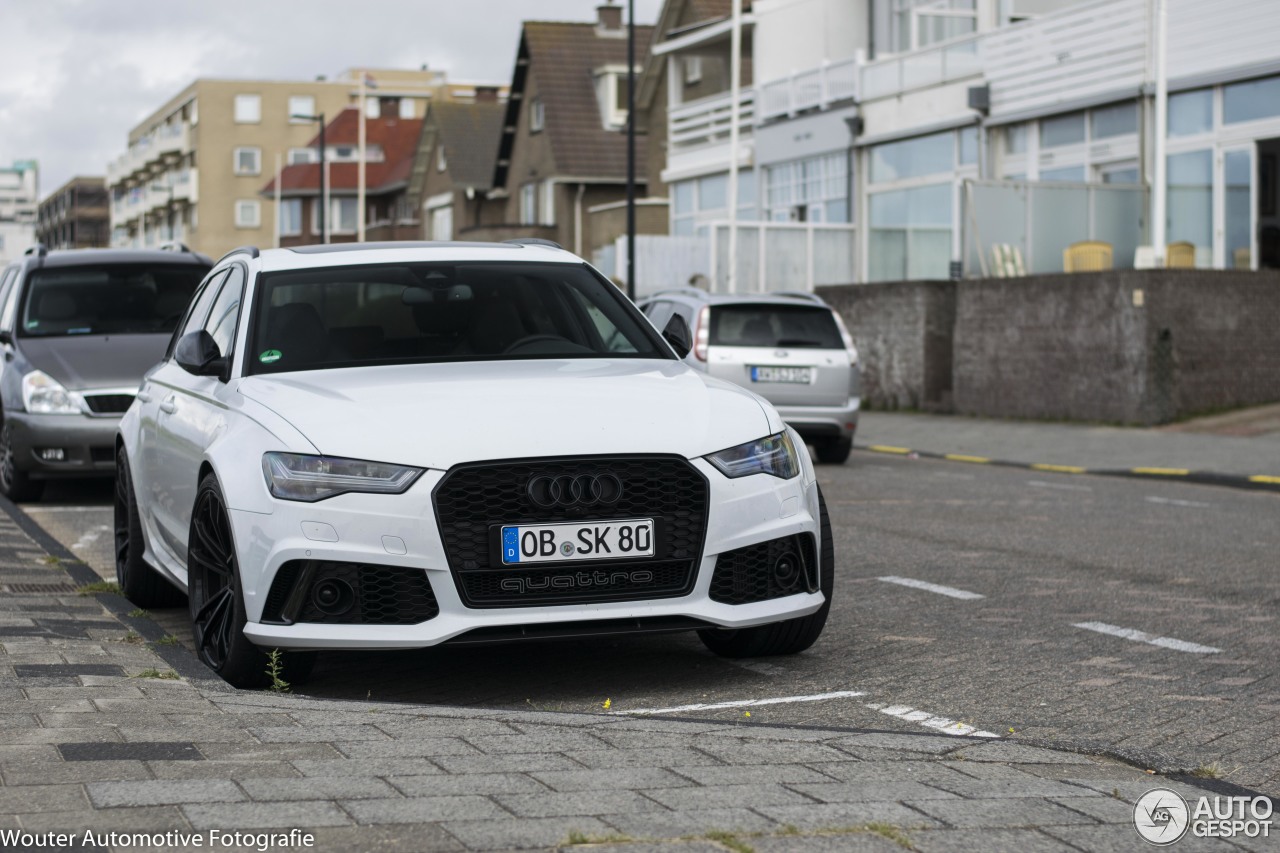 Audi RS6 Avant C7 2015