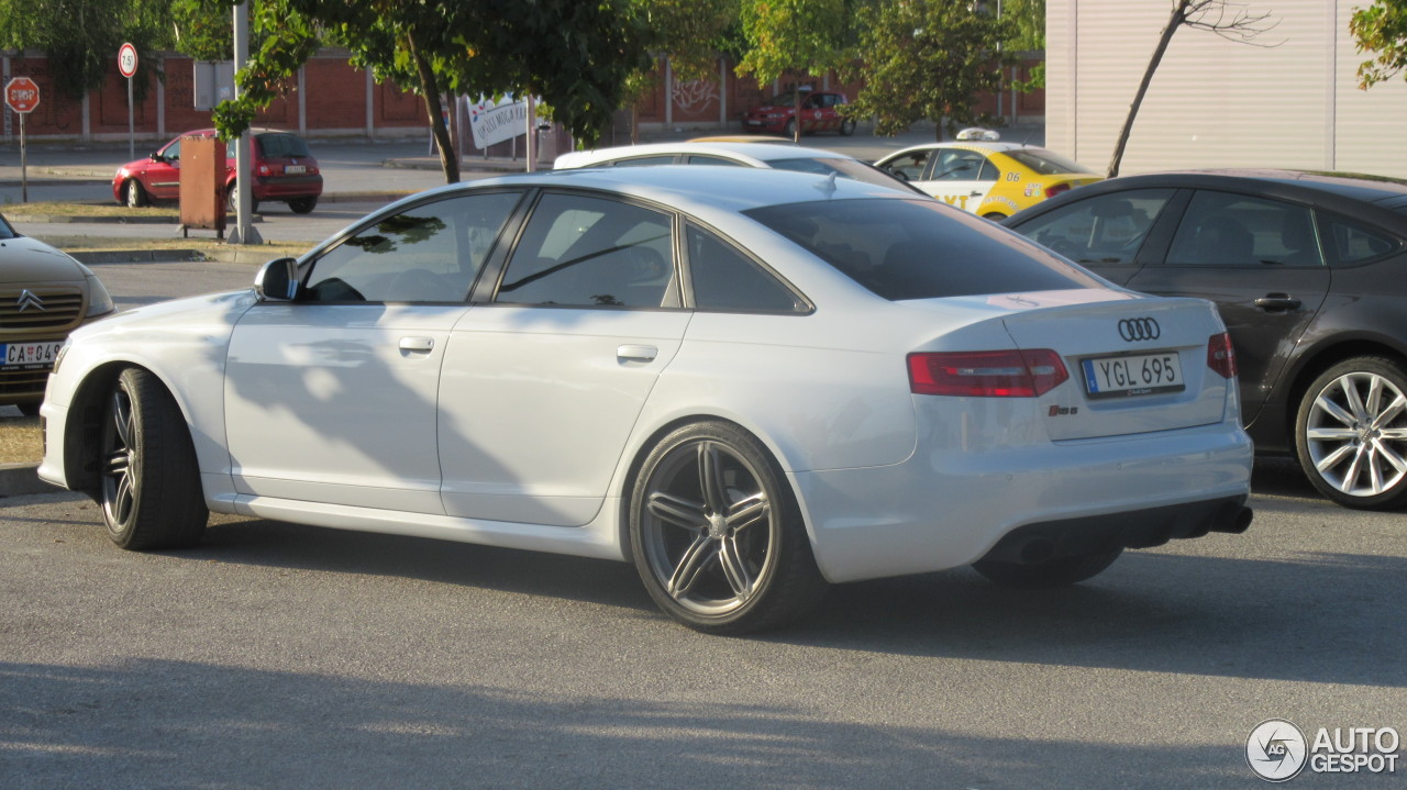 Audi RS6 Plus Sedan C6