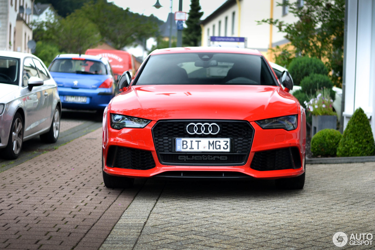 Audi RS7 Sportback 2015