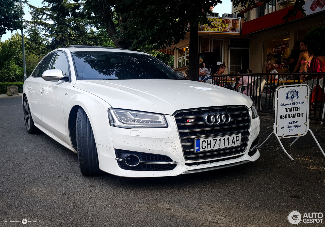 Audi S8 D4 2014