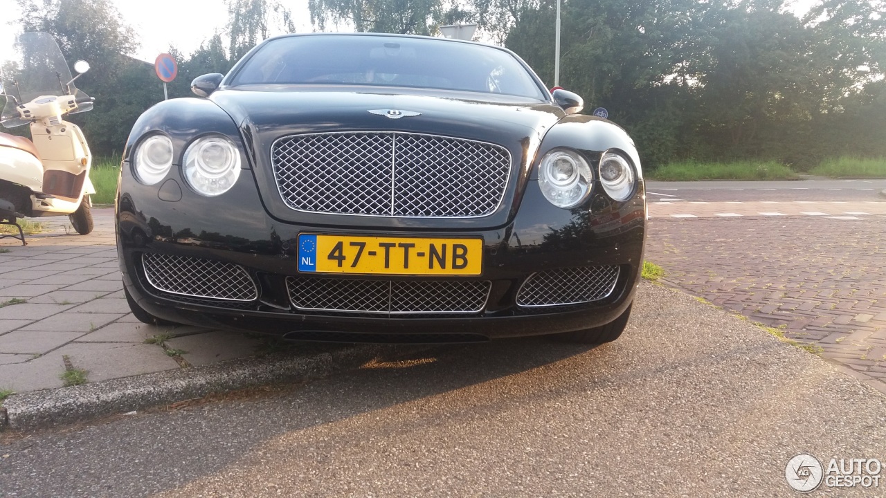 Bentley Continental GTC