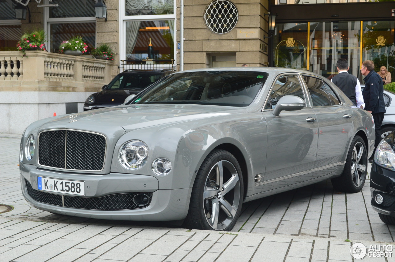 Bentley Mulsanne Speed 2015