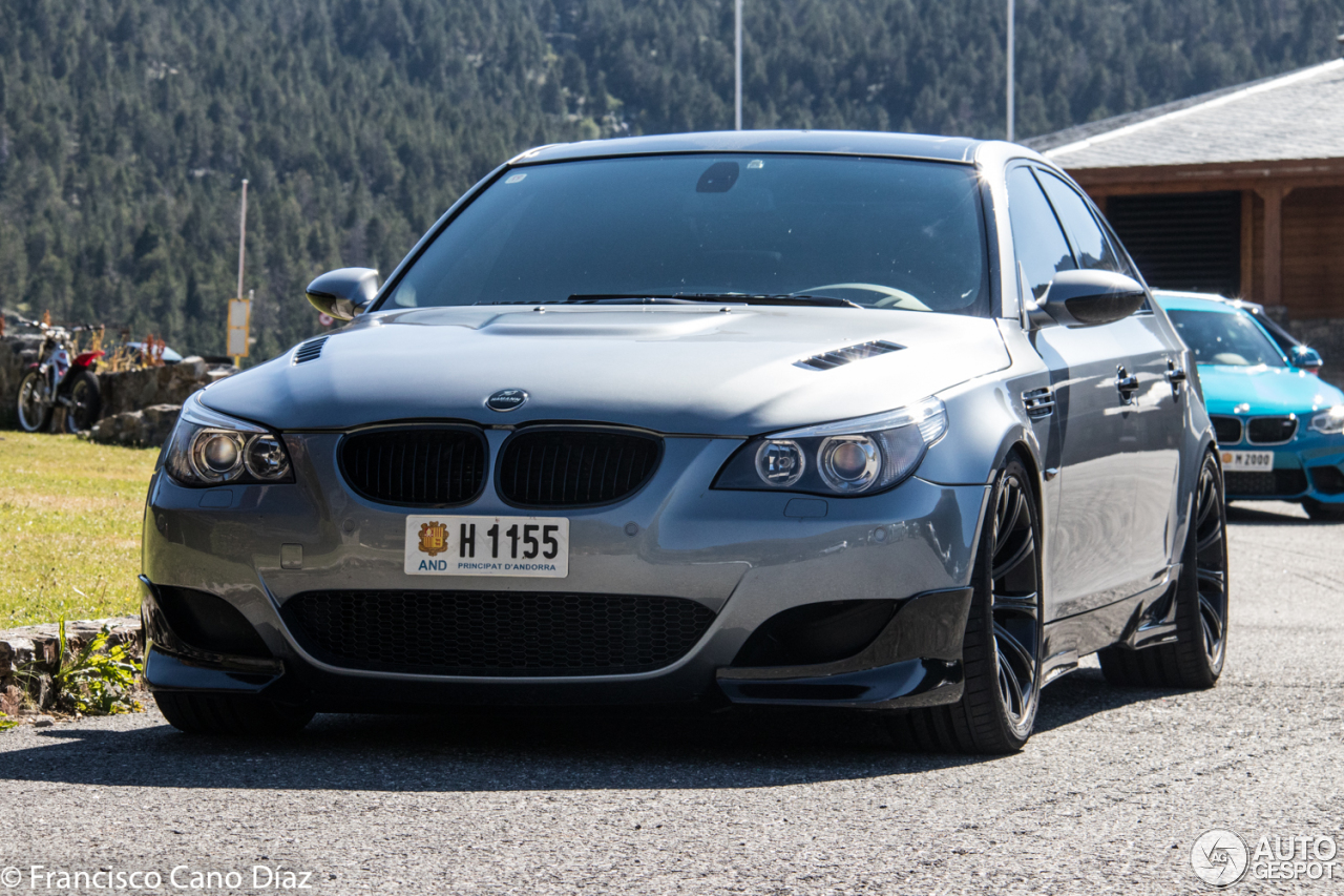 BMW m5 Hamman