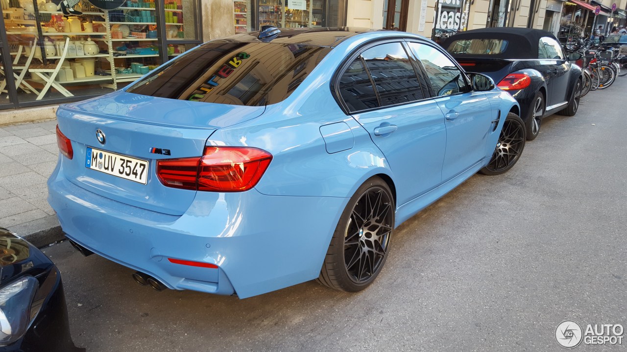 BMW M3 F80 Sedan