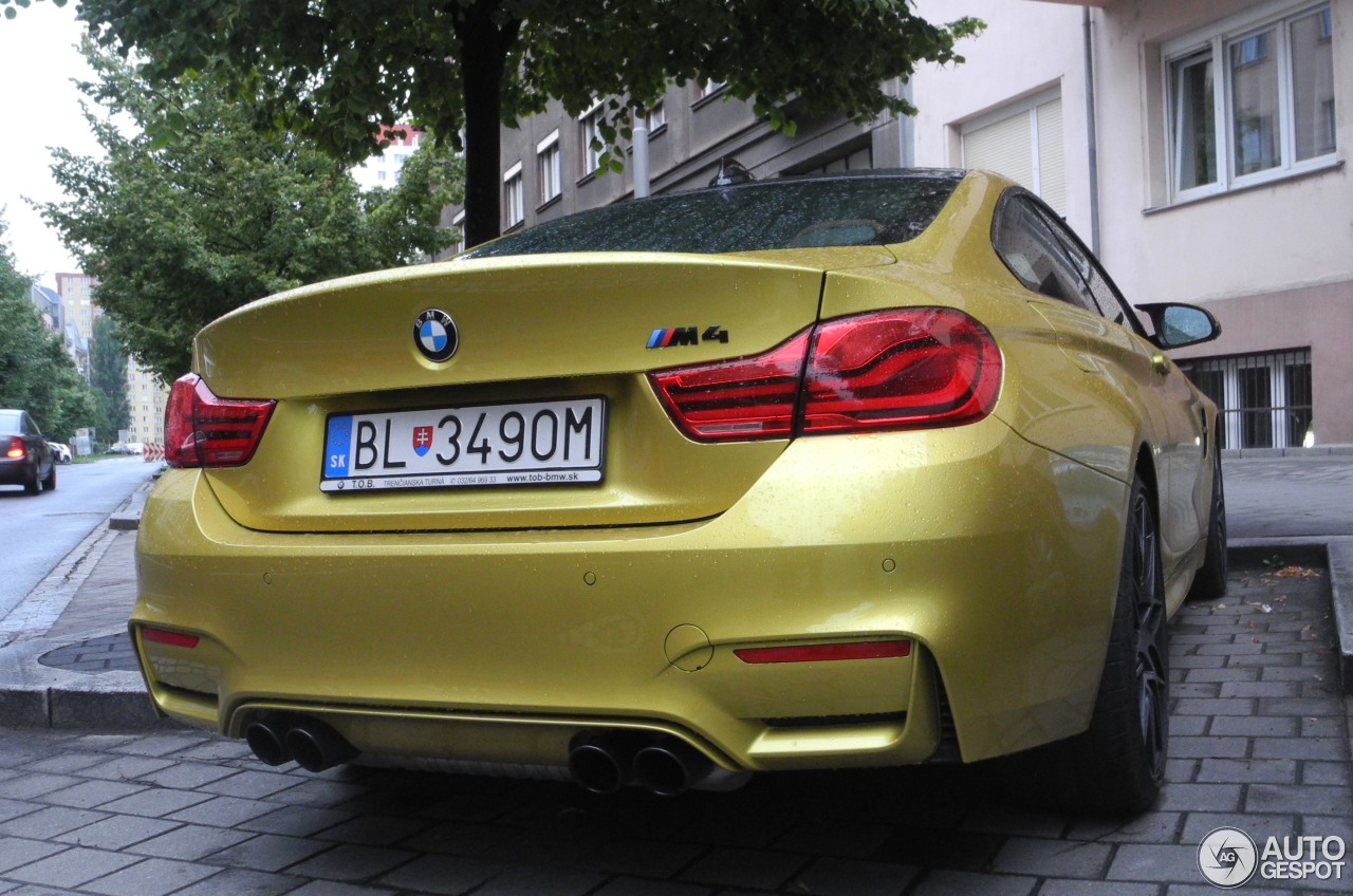 BMW M4 F82 Coupé