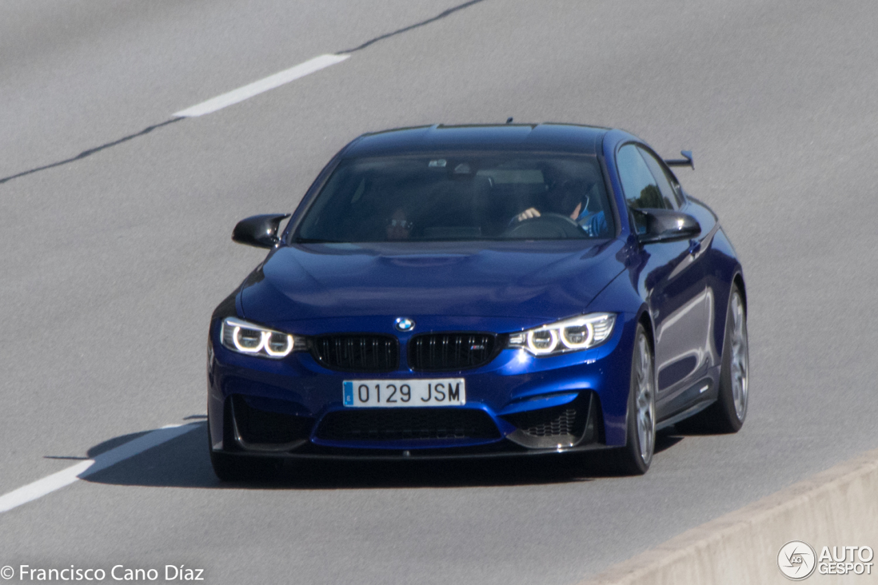 BMW M4 F82 CS