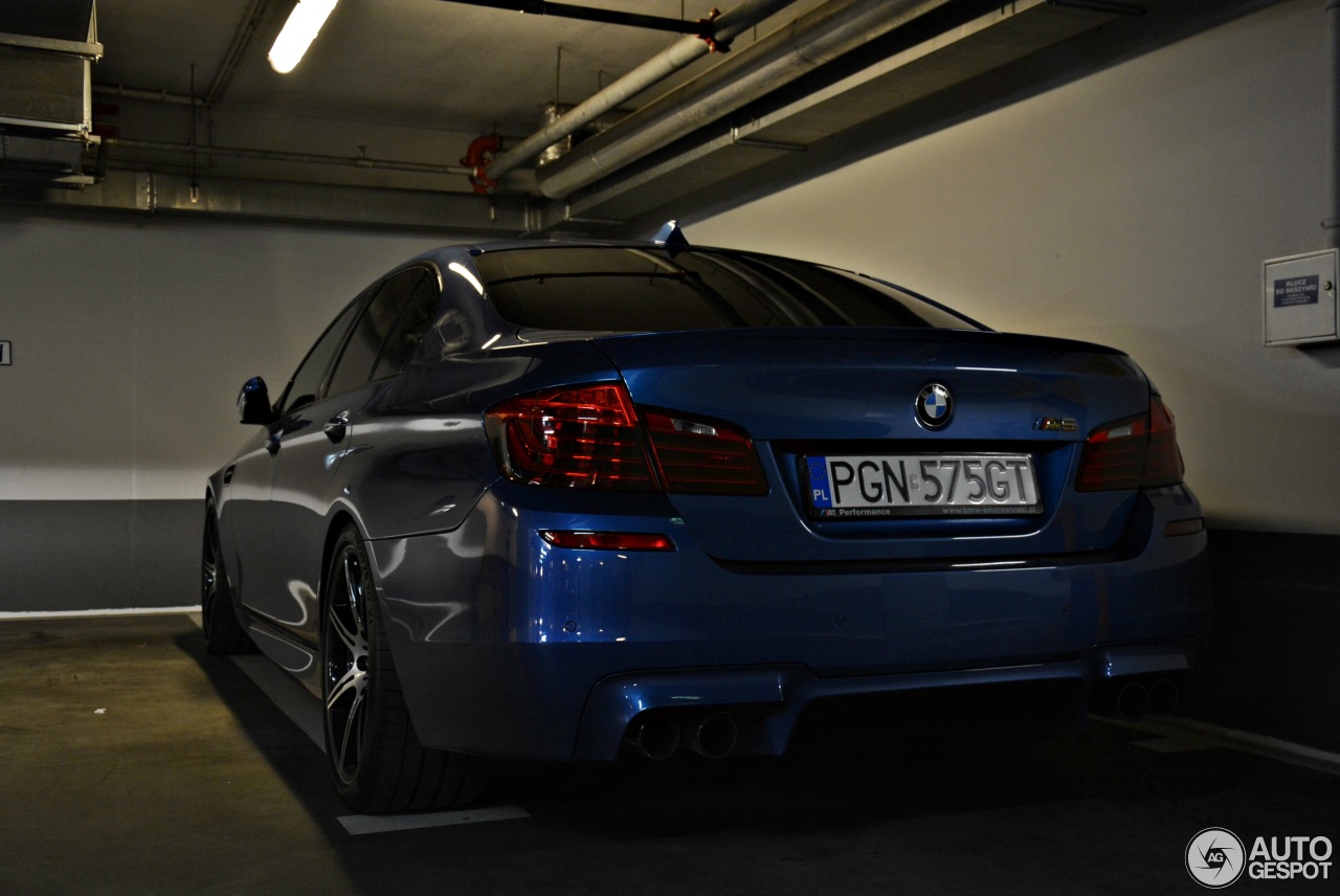 BMW M5 F10 2014