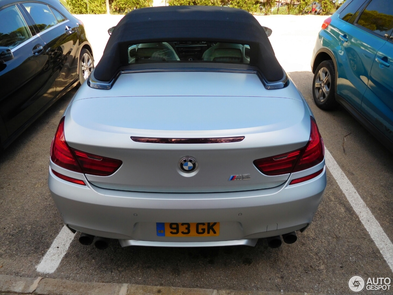 BMW M6 F12 Cabriolet