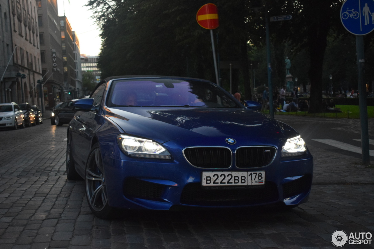 BMW M6 F12 Cabriolet