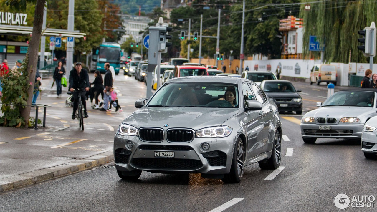 BMW X6 M F86