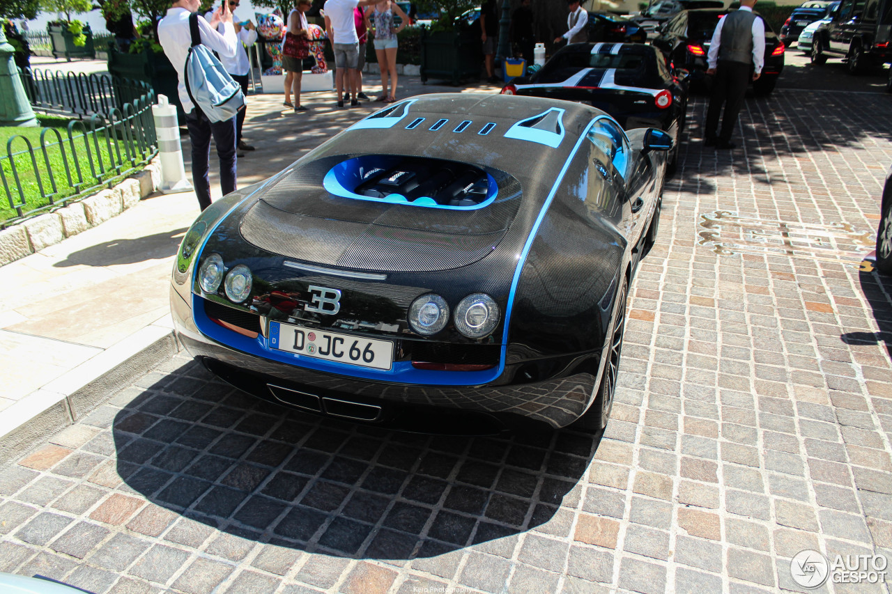 Bugatti Veyron 16.4 Super Sport Edition Merveilleux