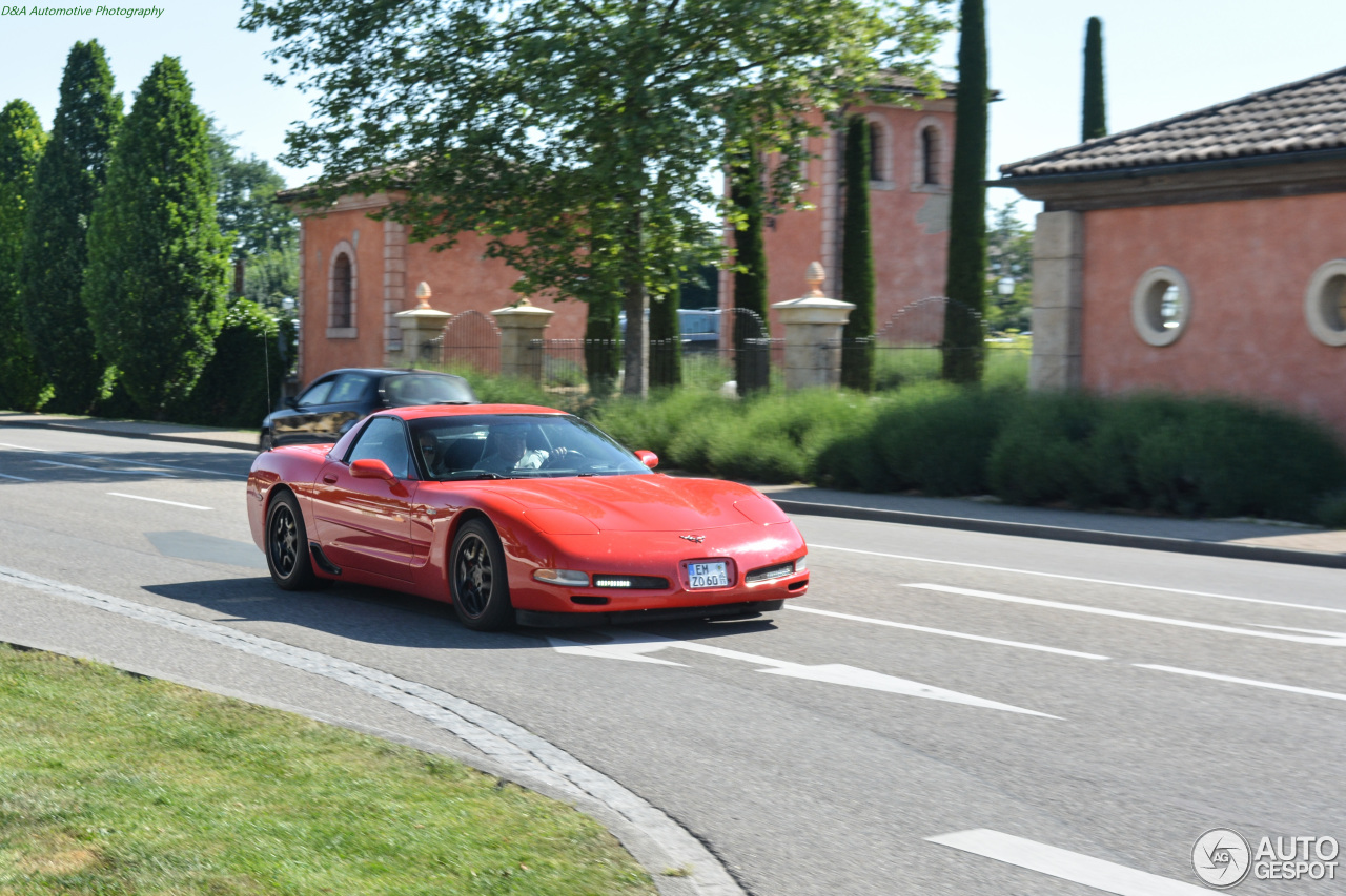 Chevrolet Corvette C5 Z06