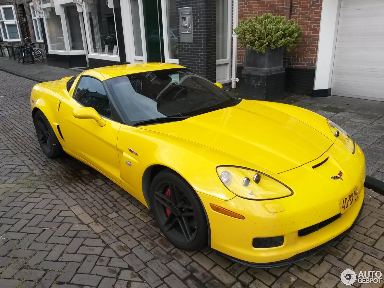 Chevrolet Corvette C6 Z06