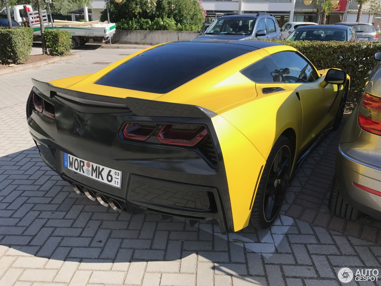 Chevrolet Corvette C7 Stingray