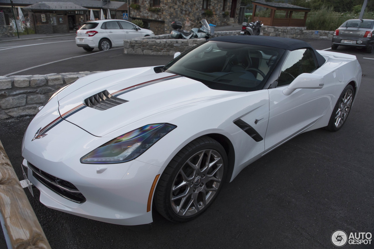 Chevrolet Corvette C7 Stingray Convertible