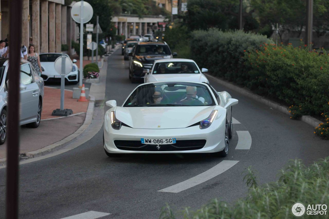 Ferrari 458 Spider