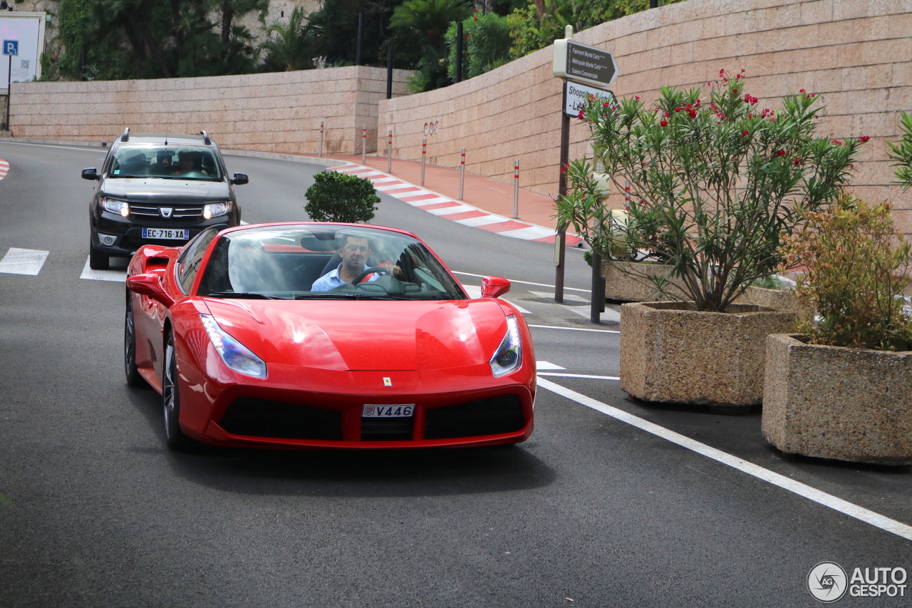 Ferrari 488 Spider