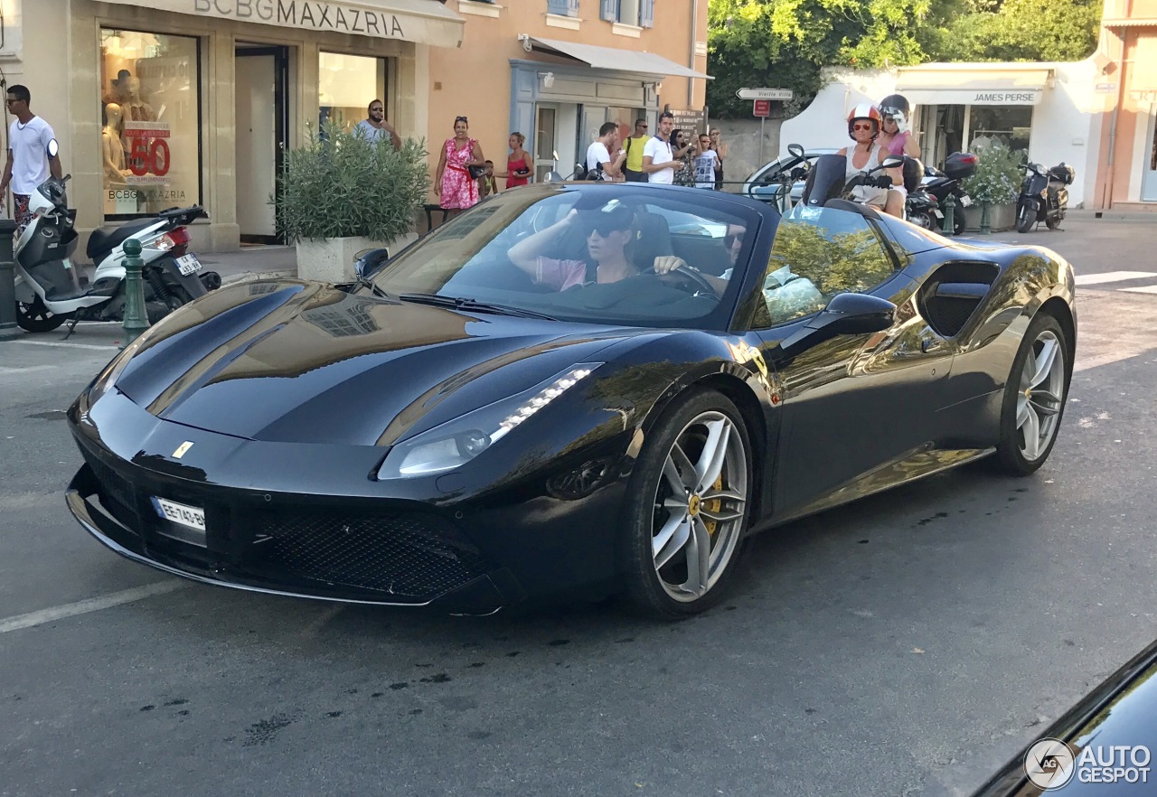 Ferrari 488 Spider